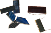 Polycrystalline PV cells
