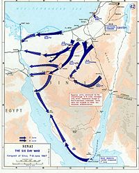 Conquest of Sinai. June 7-June 8 1967