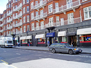 Christie's auction house in South Kensington, London.