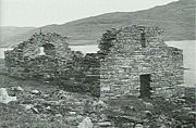 The last written records of the Norse Greenlanders are from a 1408 marriage in the church of Hvalsey – today the most well-preserved of the Norse ruins.