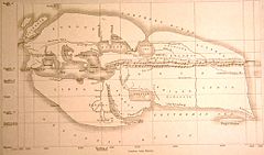Map of the world by Eratosthenes, circa 200 B.C.E. In antiquity, the names Ariana (Āryānā) and Persis were used to describe the region where modern-day Iran is found.