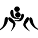 Olympic pictogram Wrestling.png