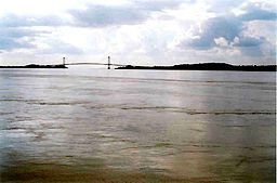 Bridge over the Orinoco at Ciudad Bolívar, Venezuela