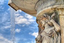 Fountain near Dupont Circle