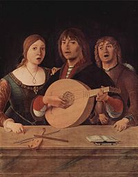 Ercole de' Roberti: Concert, c. 1490