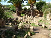 Stelae on the Tophet
