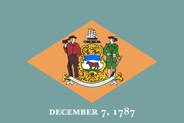Image:Flag of Delaware.svg