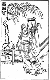Lü Dongbin of the Eight Immortals
