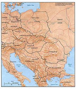 Is there a list of the Eastern Bloc countries?