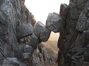 The Immortal Bridge, a natural landscape