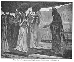 Psalm 45: a more positive view of Jezebel?