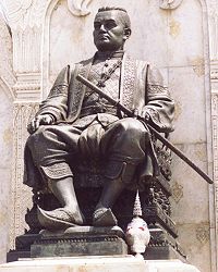 Rama III statue in Bangkok