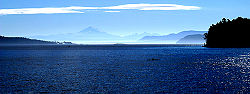 Georgia Strait in the morning