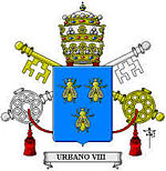 Coat of Arms of Pope Urban VIII.