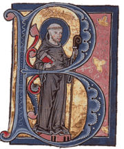 Bernard of Clairvaux.