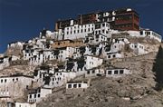 Thikse monastery, founded in 1430, Ladakh