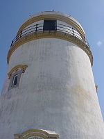 Lighthouse at the Guia Fortress.