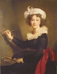 Self-portrait, painted at Florence, 1790