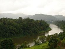 Mahaweli Ganga by Gampola