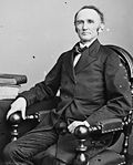 U.S. Postmaster General, Montgomery Blair. 1861-1864.