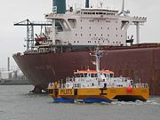 Another Dutch SWATH Pilot boat.