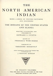 The North American Indian, 1907