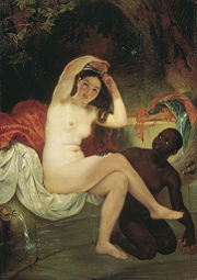 Bathsheba by Karl Brullov
