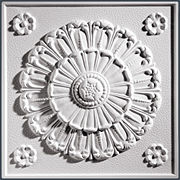 Vinyl ceiling tile