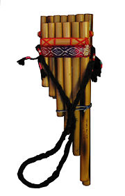 Chilean panpipes
