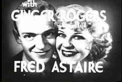 The announcement of the Astaire-Rogers screen partnership--from the trailer to Flying Down to Rio