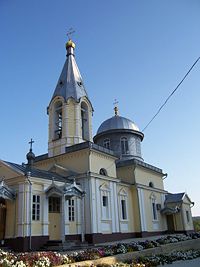 Hâncu monastery.