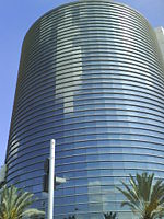 The Negev Mall Tower in Beersheba