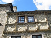 Timberframe in Tréguier (Brittany).