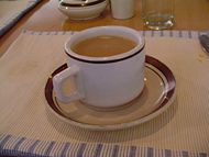 A cup of masala chai.