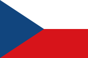See also: Flag of Czech Republic