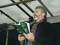 Republican leader Gerry Adams.