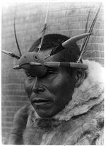 Yup'ik man of Nunivak Island, 1929