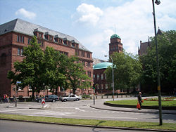 Kollegiengebäude I, erected in 1913 as main building of the university.