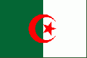 Flag of Algeria