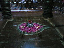 The aikya linga of Basava at Kudalasangama