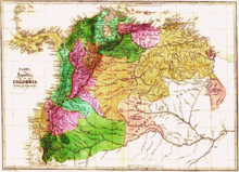 The Gran Colombia.