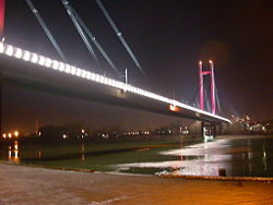 New Railroad Bridge.