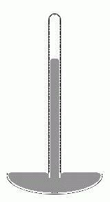 Diagram of a Mercury Barometer