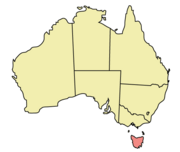 The Australia state of Tasmania