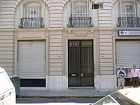 Birthplace of Ernesto "Che" Guevara in Rosario    Another view