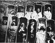 Communards killed in 1871.