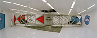 The 20 G centrifuge at the NASA Ames Research Center.
