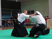 Embukai (demonstration) using two opponents