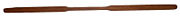This Greenland paddle is 7 feet (2.1 m) in length, and much narrower than European paddles.