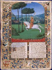 The Flight of Pompey after Pharsalus, by Jean Fouquet.